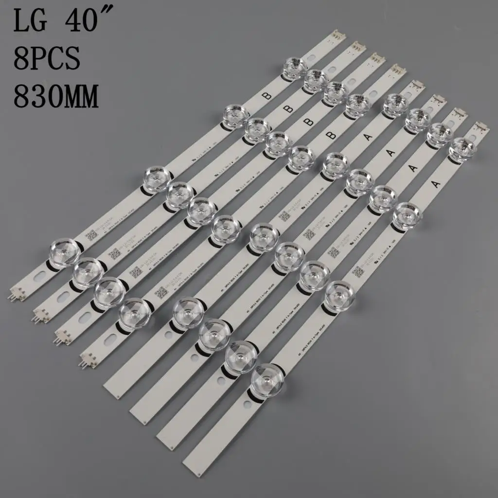 Светодиодная лента 4 + светодиода s для телевизоров LG 40 дюймов 40LF630V SVL400 HC400DUN-VCKN1-211X