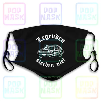 

Dust Mask with Filter Opel Senator A !!!!!!! New!!!!! Washable Reusable Mask