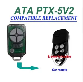 

FOR ATA PTX5V2 PTX2V2 Garage Door Triocode Control PTX-5V2 Transmitter remote
