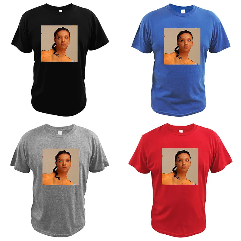 FKA Twigs футболка альбом Магдалина футболка Чистый хлопок личности ЕС размер мягкая крутая винтажная Удобная футболка Топы