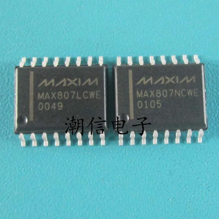 

10cps MAX807LCWE MAX807NCWE