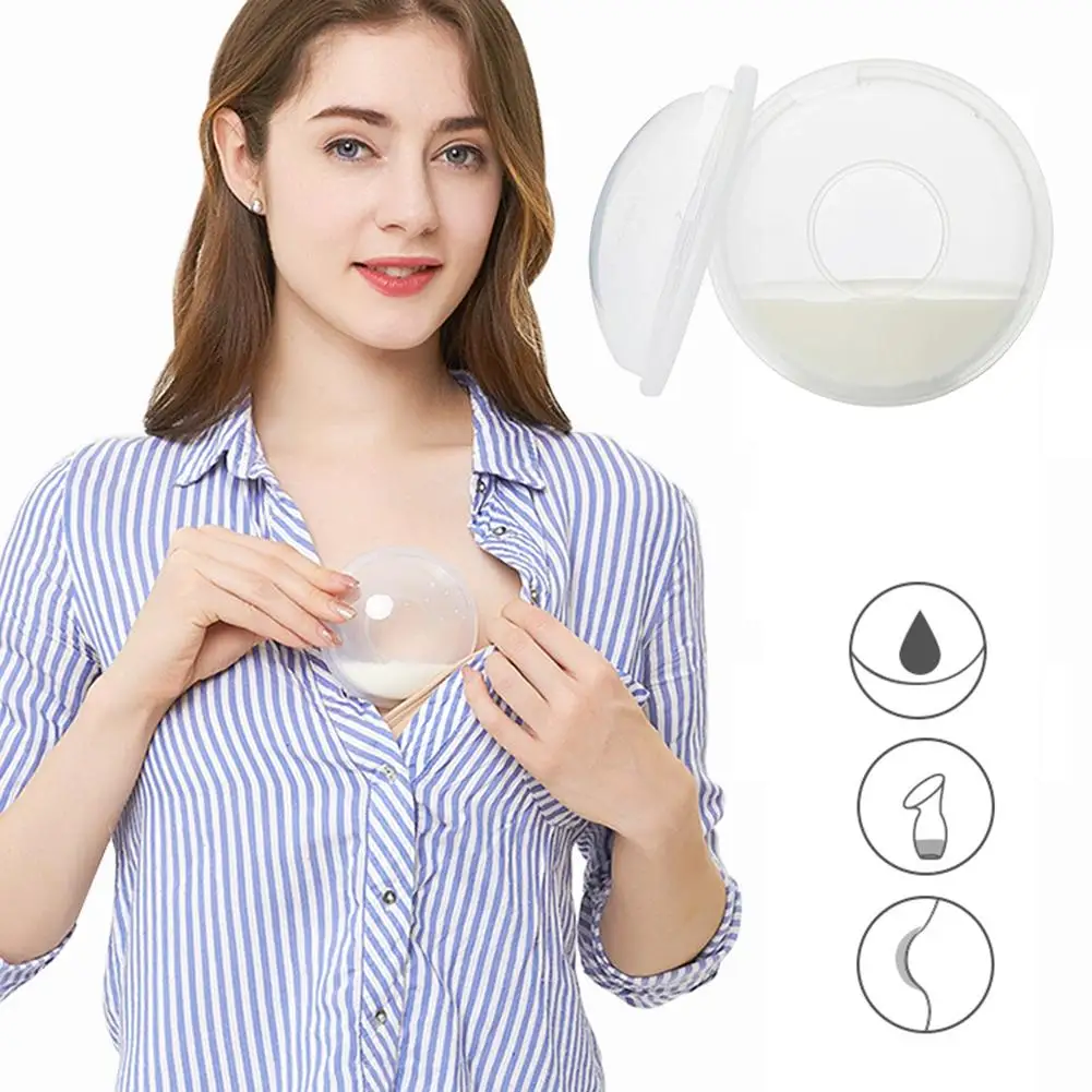 

Phanpy 2Pcs Leakage Proof Breast Shell Postpartum Women Milk Feeding Collector Breastfeeding Nursing