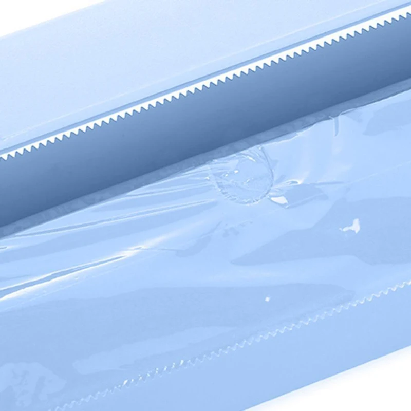 Новинка 2019 пластиковая кухонная фольга и оберточная кулинарная пленка Диспенсер