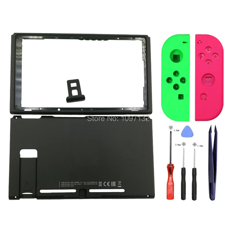 

Replacement Front and Back Faceplate for Nintend Switch NS Game Console Joy-con Shell Case Housing for Nintendo Switch Repair