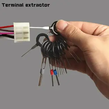 

36pcs Plug Terminal Removal Tool Electrical Wire Crimp Connector Pin Extractor CSV