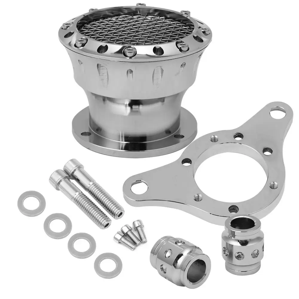 Motorcycle Air Filter CNC Aluminum Cleaner Intake Fit For Harley Sportster 883 1200 XL 48 2004-UP | Автомобили и мотоциклы