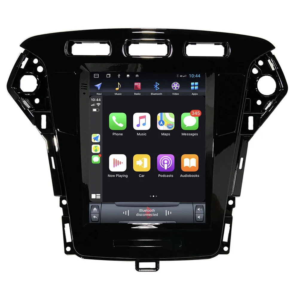 US $145.50 Android 10 Inch Vertical Screen Tesla Style Car Gps Multimedia Radio Bluetooth Navigation Player For Ford Mondeo 2011 2012 2013