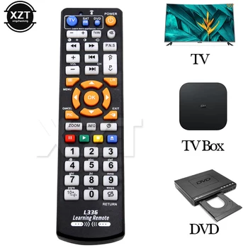 

Universal Smart Remote Control Controller IR Remote Control Learning Function for Sony Samsung Xiaomi LG Toshiba TV CBL DVD SAT