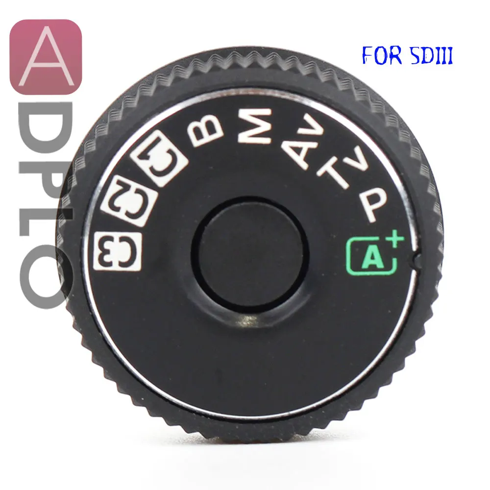 5D3 верхняя крышка кнопка Режим циферблата для Canon 5D3 5D Mark III запасная деталь для камеры