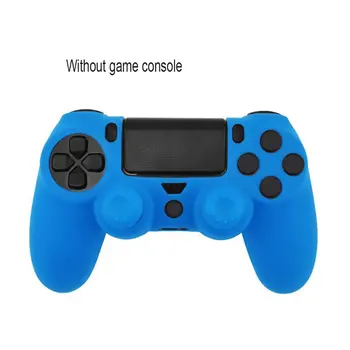 

Anti-Slip Silicone Soft Rubber Case Cover Play Station For SONY Playstation Ps4 Pro Slim Controller Wireless Game Accessories