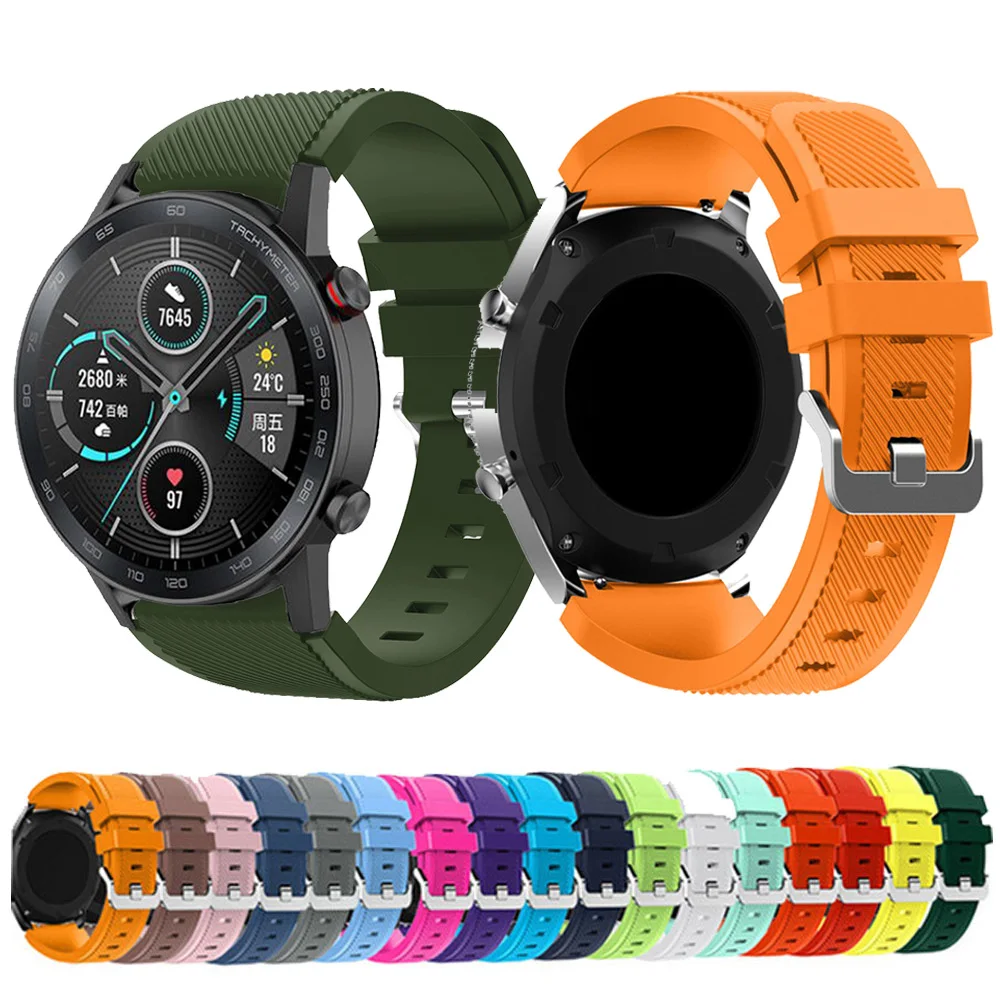 Ремешок для смарт-часов Samsung Galaxy watch 3 41 45 мм/46/42 мм/Активный 2 шестерни S3/huawei часы gt