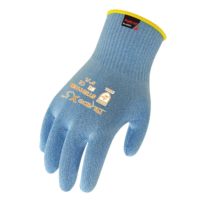 1 пара высокопрочных защитных перчаток класса 5 с защитой от порезов кухонные перчатки с защитой от порезов