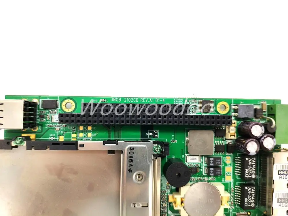 UNOB-2102CB REV. A1 ETX Industrial Backplane