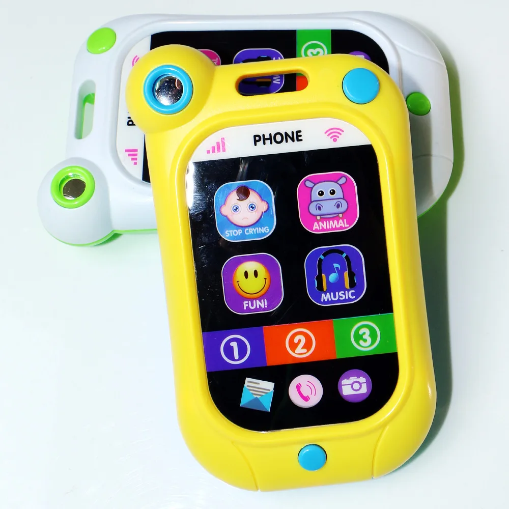 Полезный продукт младенец Грип Мобильный телефон Смартфон Телефон Игрушка Первичная детская развивающая игрушка