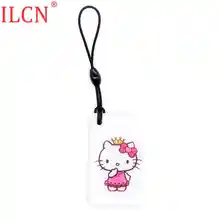 S50 1K 13,56 Mhz UID брелок перезаписываемая IC карта сменный значок брелок жетон бирка задняя дверная карта контроля доступа 1 шт