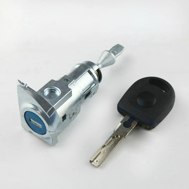 Car Lock Cylinder for VW Lavida Ignition Lock Cylinder full Door Lock for Trunk Mechanical lock with Key 8T  NO.31 key blade