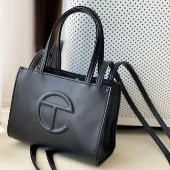 

Telfar Bag Fashion Camera Bag Shoulder Bag Trendy Handbags 2020 New Fashion High Quality Messenger Bags Women Leather Handbags