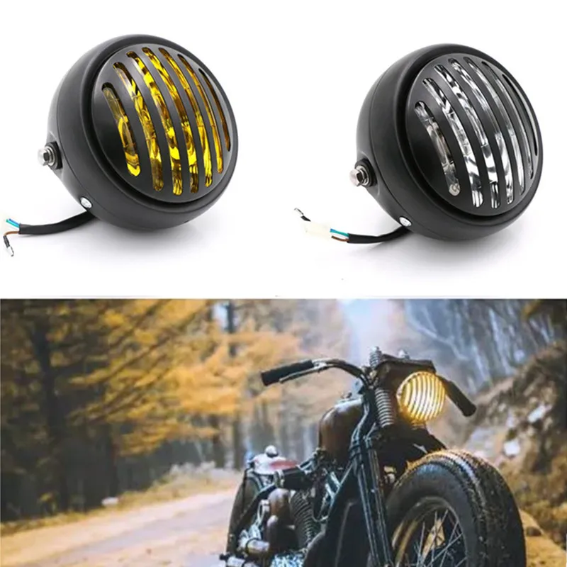 Мотоциклетные аксессуары Cafe Racer ретро-фары ремонт фар для CG125 GN125 |