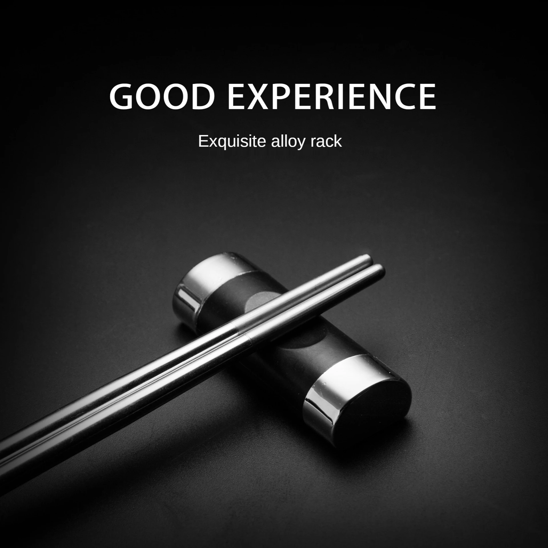 5pcs/set Practical Chinese Alloy Chopstick Rest Chopsticks Holder Spoon Stand Rack Pillow Shape Frame Art Craft Kitchen Tools