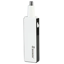 EAS-Shinon машинка для стрижки волос в носу, лезвия из нержавеющей стали, триммер для волос в носу, 3 в 1, Usb, электрические машинки для стрижки волос для лица, ушей, европейская вилка