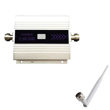 

2600MHZ Celluar Signal booster 4G FDD network signal repeater mobile signal amplifier with indoor antenna