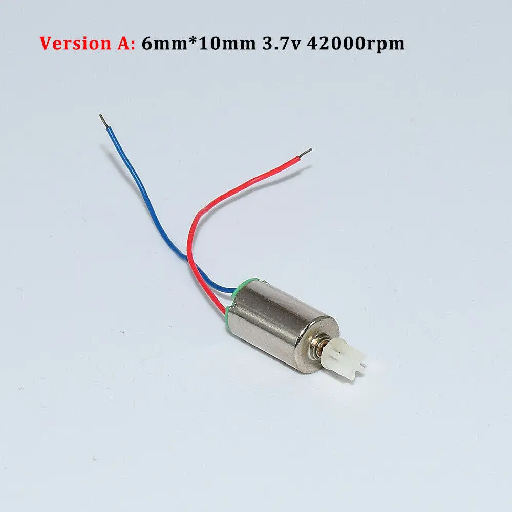 Micro Motore Senza Spazzole 6x12.5mm 3V 3700 RPM TIMERMART Per Mini Modellismo
