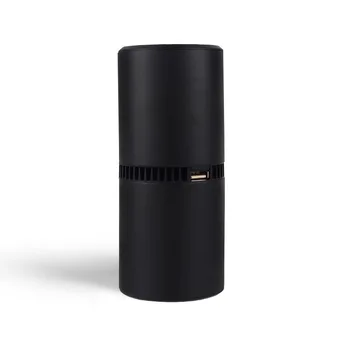 

Top Sale Car Lonizer Air Purifier Double USB Mute Work Anion Air Freshner PM2.5 Dust Smoke Cleaner for Home/Car
