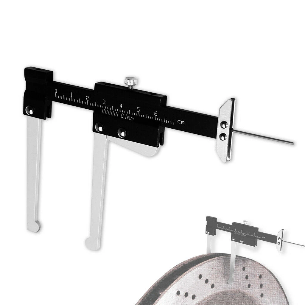 Manual DIY Brake Disc Tyre Tread Depth Gauge Tool AliExpress
