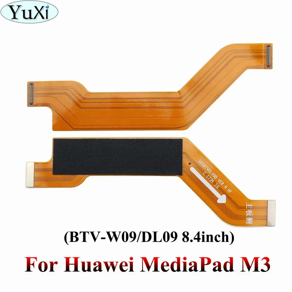 Юйси для huawei MediaPad M2 M3 lite T1-821W T1-823L T1-701U BG2-W09 BG2-U01 ЖК-дисплей материнская плата дисплей разъем шлейф