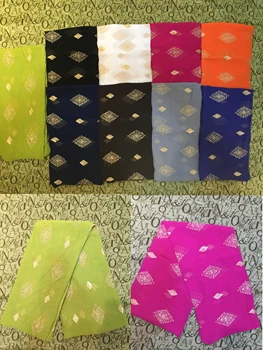 

Fashionable Scarf Hijabs Lnner hijabs Plain African style Embroidery Flower and Set with diamonds Fabric Chiffon for muslim lady