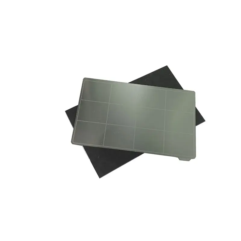 ENERGETIC 3D Printer Parts Spring Steel Sheet Flexible Resin Build Plate Magnetic Sticker 168x90mm For Phrozen Sonic Mini 8K