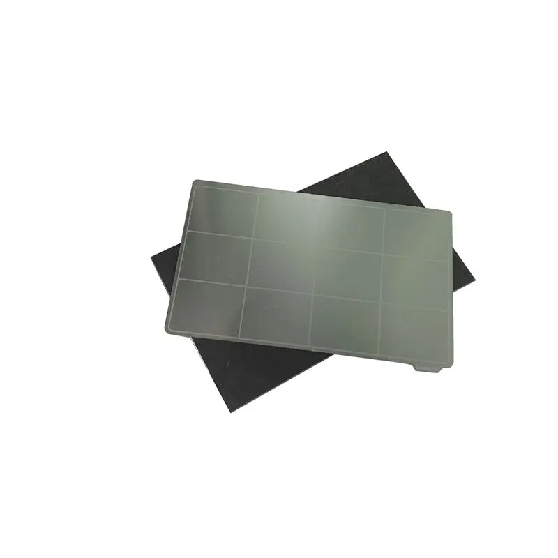 Energética-placa de Construção de Resina Flexível Magnética Cama Flexível em Aço 286×165 mm Impressora 3d Elegoo Jupiter