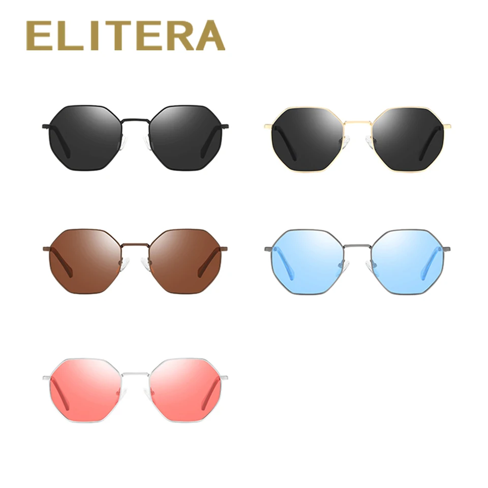 ELITERA Модные женские поляризованные солнцезащитные очки винтажные женские брендовые дизайнерские темные очки Аксессуары для очков Солнцезащитные очки
