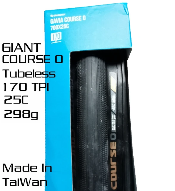 Giant Gavia Course 0 1 Tubeless Tyre 