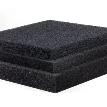 

Outdoor Tool Universal Black Filtration Foam Aquarium Fish Tank Biochemical Filter Sponge Pad Lightweight And Softness Design