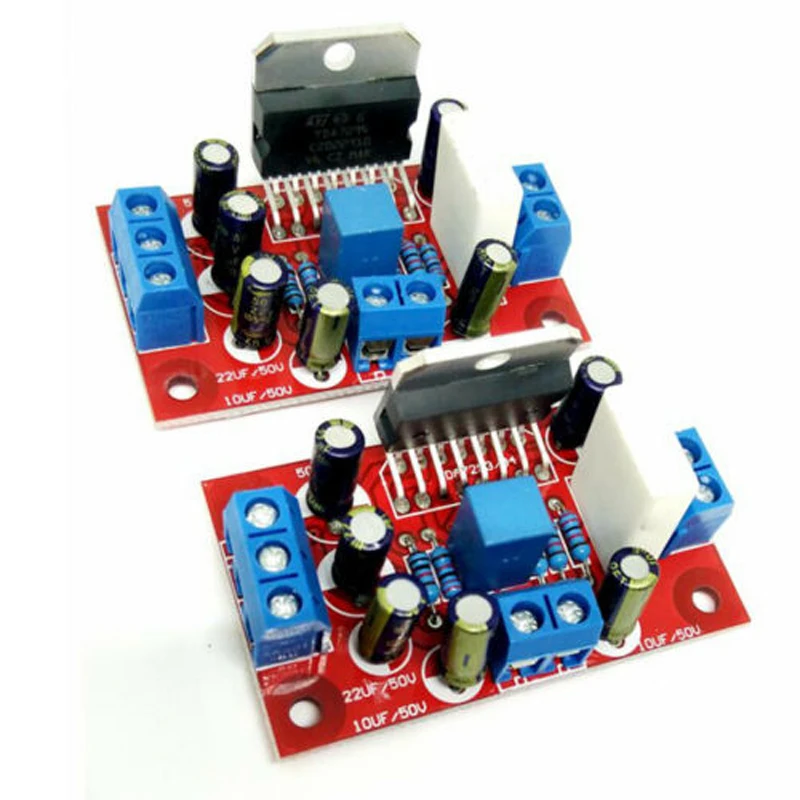Двухканальный усилитель мощности TDA7294 (1 + 1) 85 Вт готовая Плата усилителя YJ00241 |