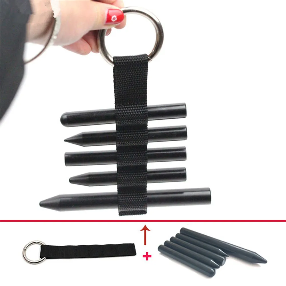 Adjustable Window Strap and Nylon Pen Adjustable Roof Lever for Rods Paintless Dent Repair Nylon Belt with Nylon Tap Down Tools