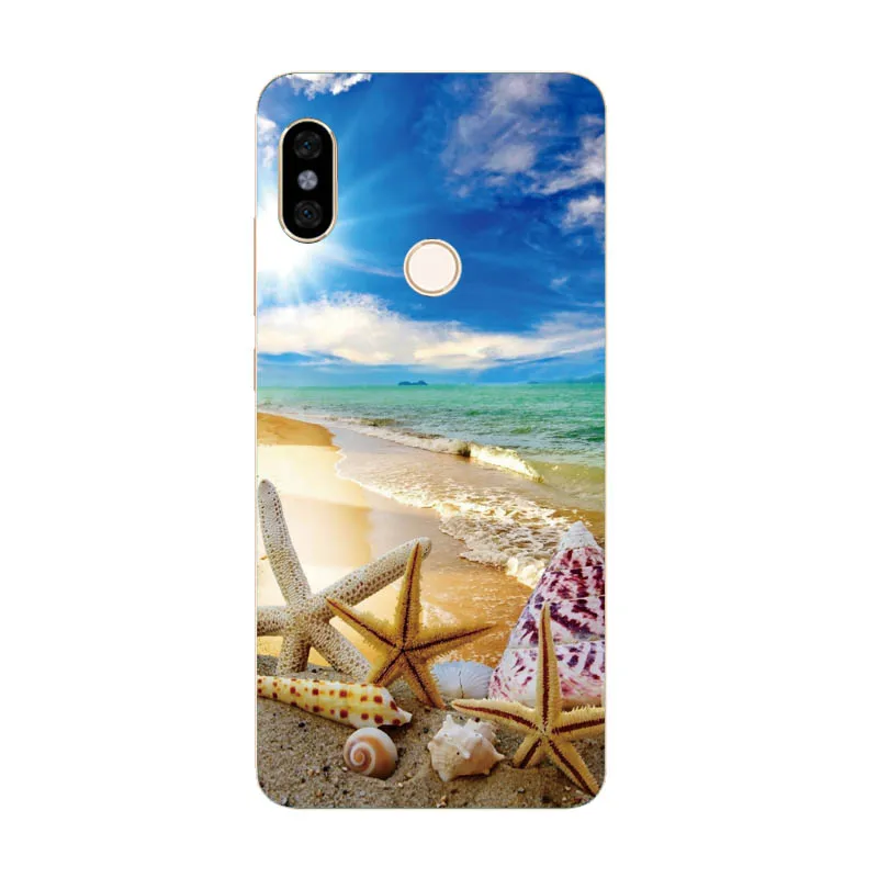 Case For Xiaomi Redmi Note 5 Pro Case Silicon Funda for Xiaomi Redmi Note 5 Cover Coque Capa Back Cover For Redmi Note5 Pro Case phone cases for xiaomi Cases For Xiaomi