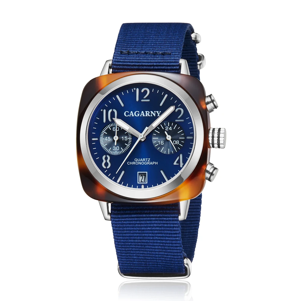 2020 Classic Chronograph Quartz Watches androgynous Fashion Watch His or Hers Wristwatch for Men Women Lovers Wedding Romantic Gift drop shipping for shopify  (32)