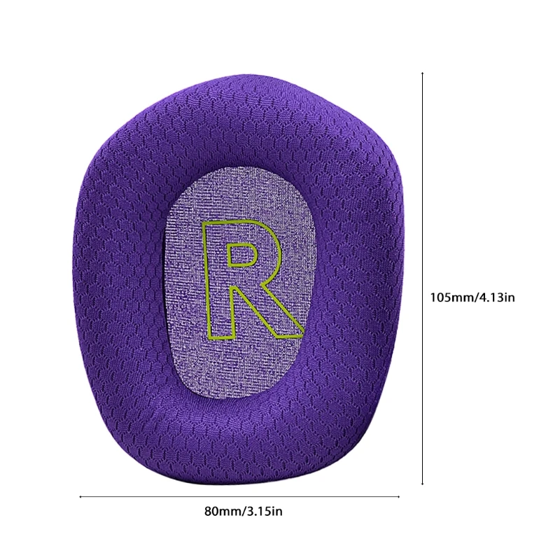 1 Paio Di Cuscinetti Di Ricambio Per Cuscinetti Auricolari Per-Logitech G733 G 733 Cuffie Q81F