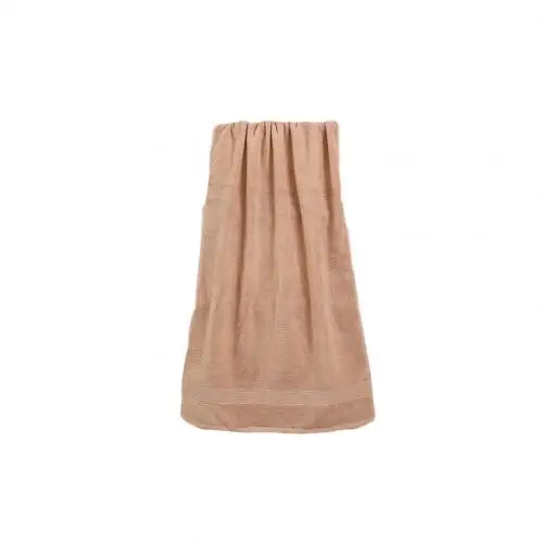 Khaki 75x35 cm Однотонное мягкое быстросохнущее Впитывающее Одеяло Унисекс для ванной комнаты, красивое банное полотенце - Цвет: Khaki 75x35 cm