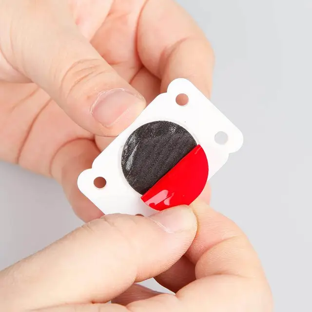 4Db Ragasztógörgő-Szíjtárcsa Tároló Doboz 360 Fokos Alacsony Zajú Roller Univerzális Nincs Karcolók Kerekek - Image 4