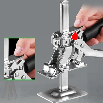 

Tile Height Adjuster Locator Wall Leveling Tiling Elevating Brick Precise Regulator Construction Tool Wall Ceramic Tile Lifter