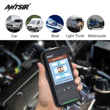

12V 24V Car Battery Tester 100-2000CCA Charging Cranking Test Analyzer