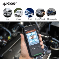 Testeur de batterie de voiture 12V 24V 100 2000CCA, analyseur de Test de charge 