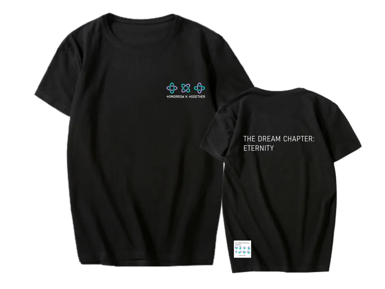 TXT Short Sleeve T-shirts - Image 3