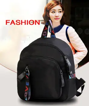 

Fashion Shoulder Bag Rucksack PU Leather Pack Travel Bag Women Ladies