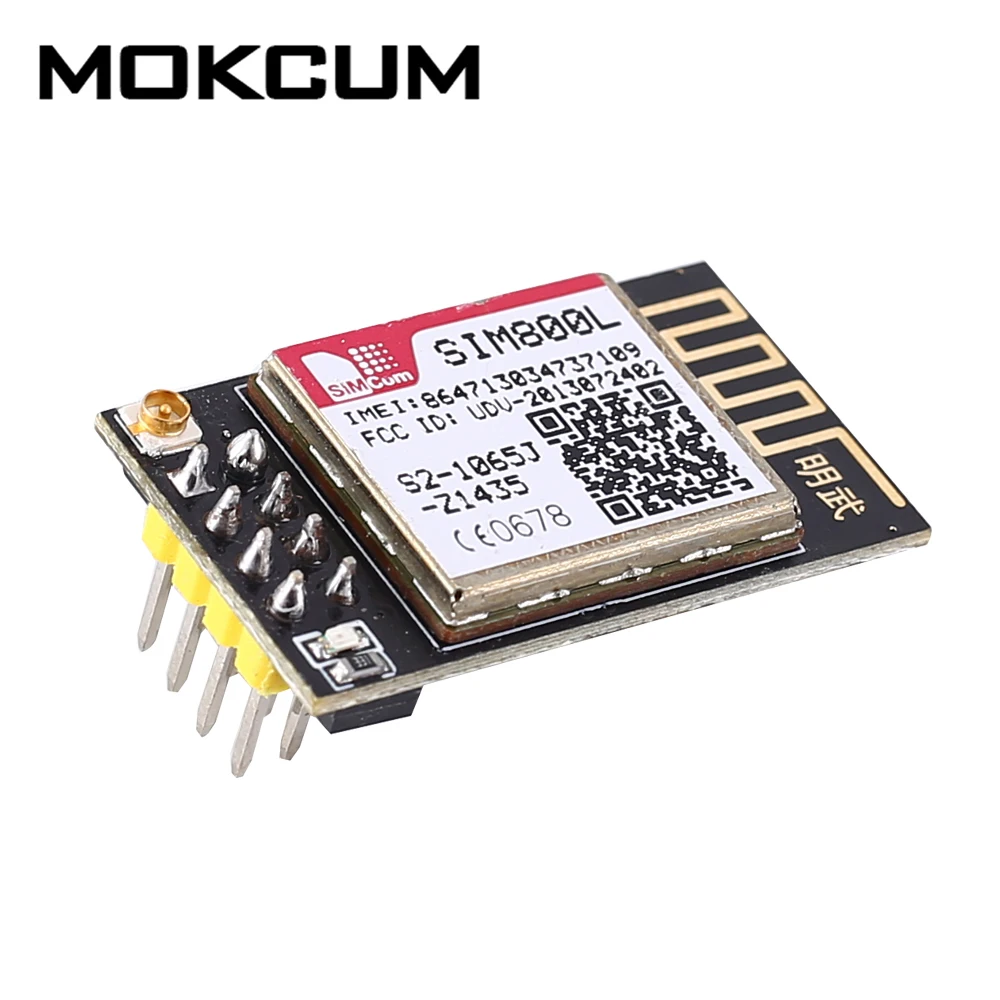 SIM800L GPRS модуль gsm sim карты основной платы ttl SPI Беспроводной модуль