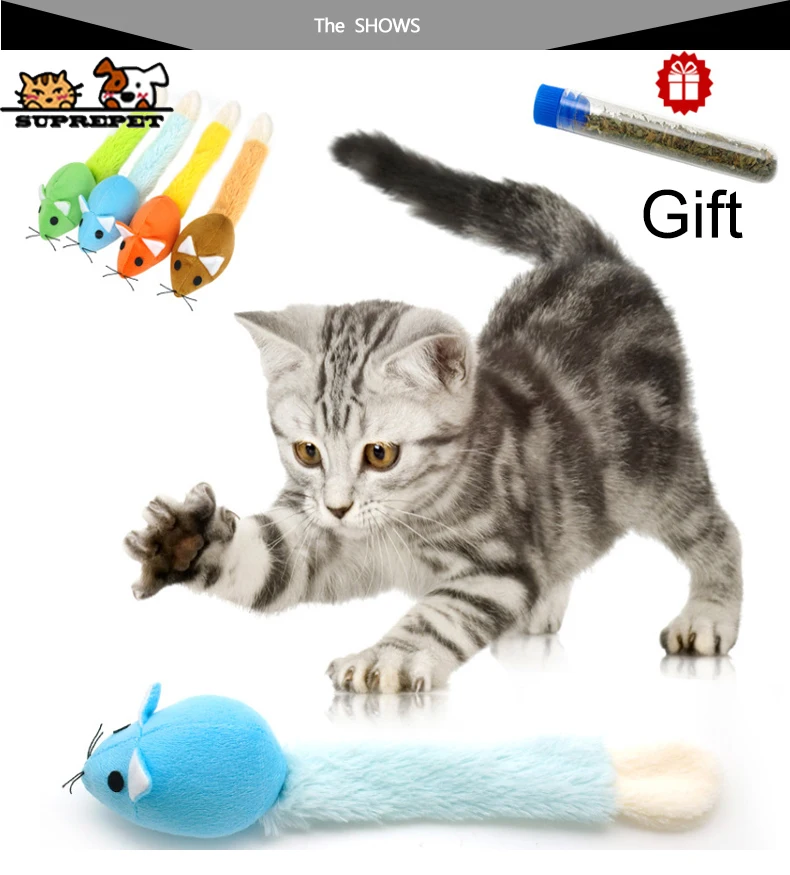 Игрушки для животных SUPREPET, игрушки для кошек, маленькие милые игрушки для кошек С Кошачьей Мятой, игрушки для котят, игрушки для кошек, интерактивные игрушки для кошек, игрушки для питомцев