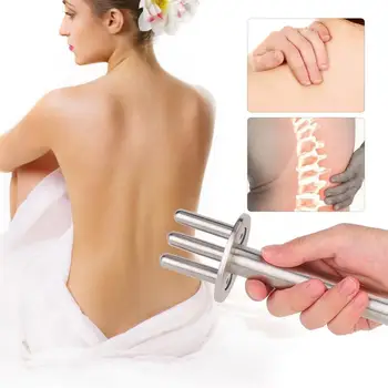 

Roller 3 Fork Massage Stick Magnetotherapy Acupoint Acid Drainage Massage Stick Relief Pain Tools